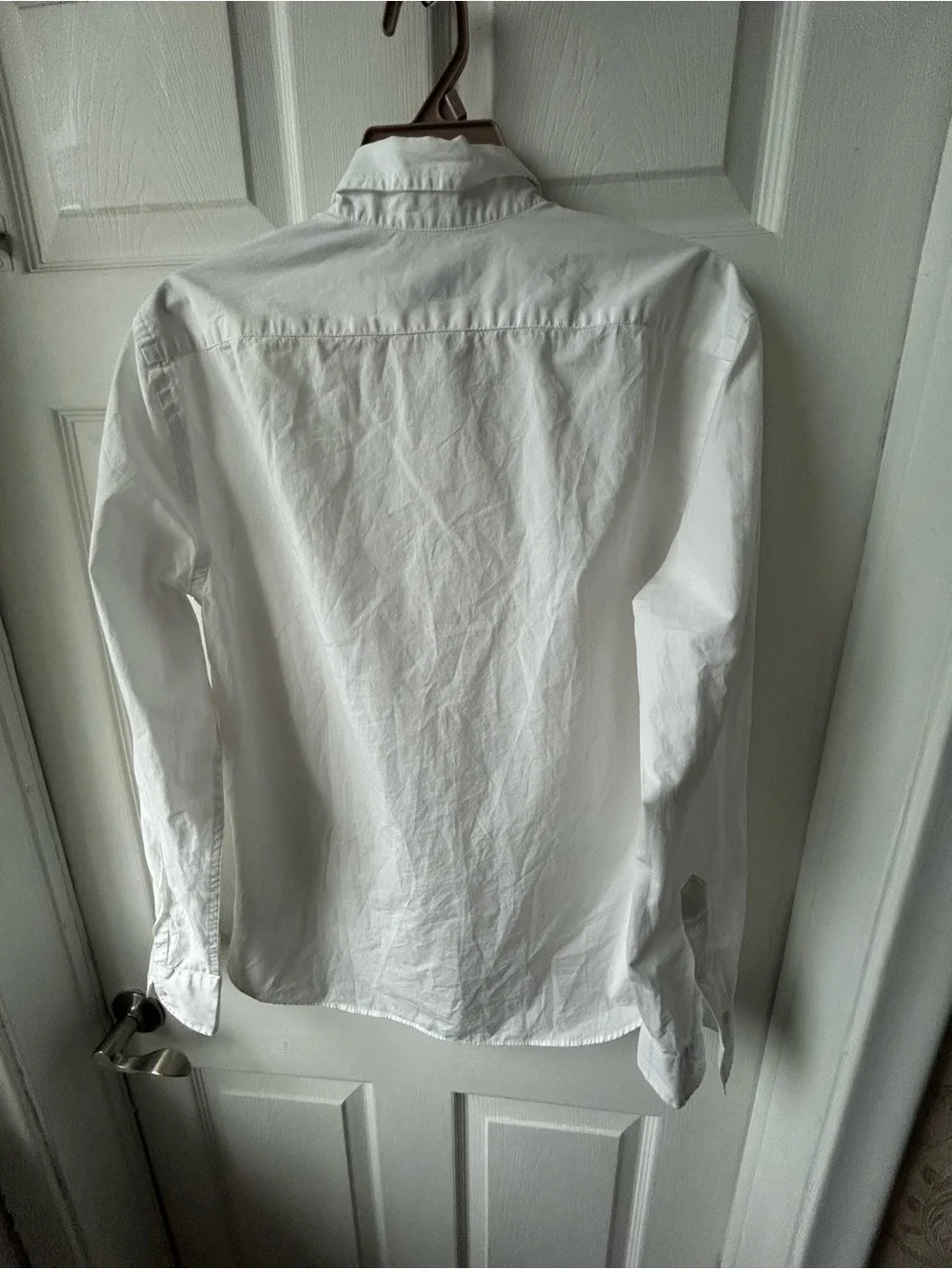NWT J.Crew Factory Slim Flex Washed Casual Shirt size M